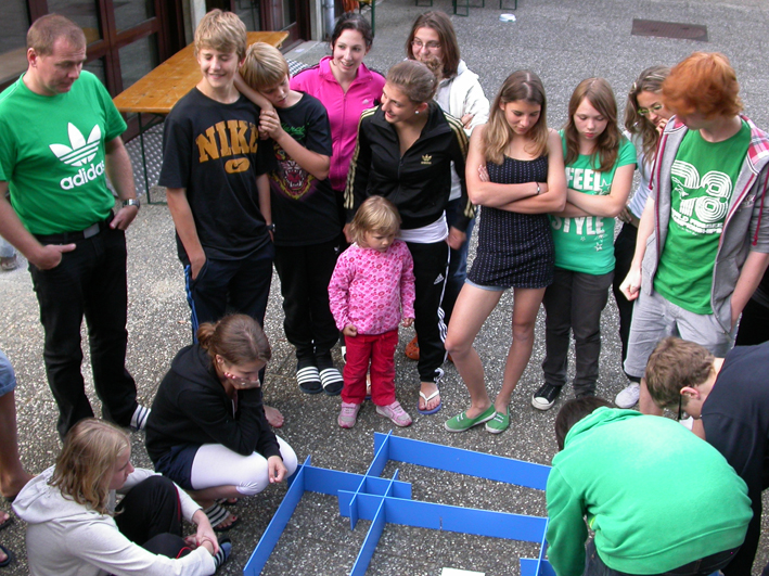 Projektwoche 2011 in Genf